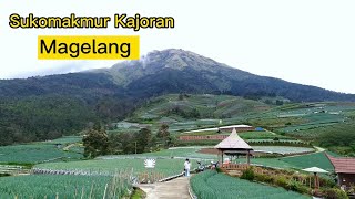 Menuju Lereng Gunung Sumbing Sukomakmur Magelang