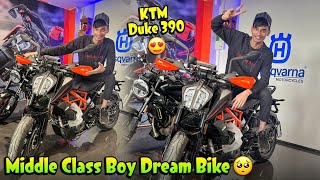 Every Middle Class Boy Dream Bike KTM Duke 390❤️ | Emotions🥹