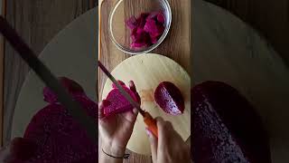 Dragon Fruit Milk Shake #dragonfruitmilkshake#milkshake#healthyfood #shortvideo #viral #viralvideo