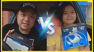 Pokemon Go ETB Pack Battle Vs Lucia!