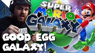 SUPER MARIO GALAXY but it's SYNTH METAL【Good Egg Galaxy】Cover by Dacian Grada