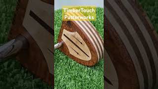 www.timbertouchputterworks.com.     #golf #putting #wood