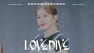 DREAM CONCERT 220618 아이브 안유진 IVE AN YUJIN - LOVE DIVE (4K)