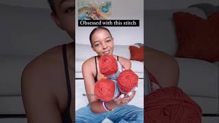 Crochet almond top - full tutorial available on @accrochets  Tap ▶️ link above to watch. #crochet