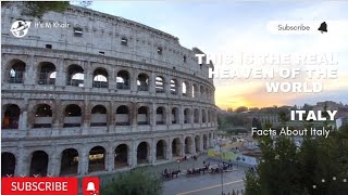 इटली जाने से पहले वीडियो जरूर देखें // Amazing Facts About Italy in Hindi