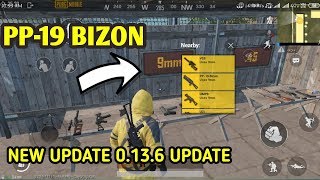 PP -19 BIZON MACHINE GUN season 8 update new gun | pp 19 BIZON 9MM GUN | BEAST GAMER | pubg update