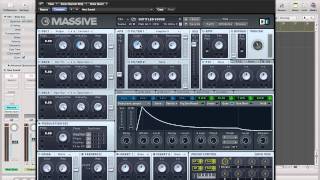 NI Massive Tutorial - Tech House Lead Pad