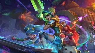 League of Legends Arcade : PRESS START