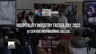 Hospitality Industry Taster Day at Central Bedfordshire College