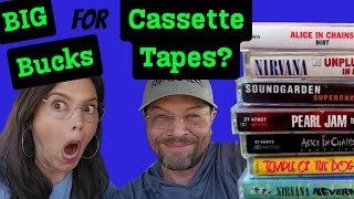 Collectors Will Pay Crazy Cash For Some Bands & Genres Of Cassette Tapes | Know What To Look For!