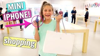 Shopping for a New Apple Watch Unboxing! Mini iPhone Shopping Vlog!