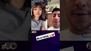 Nia Vs Furkan TikTok Fenomenleri Komik PK 😂❤️ #tiktok #shorts #niafurki