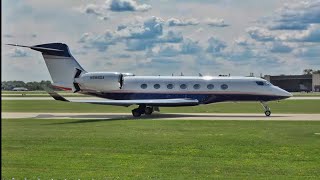 Business Jet Action at KPWK | Afternoon Plane Spotting Chicago Executive Airport