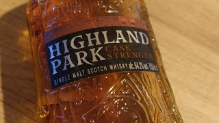 Highland Park Cask Strength #3, 64.1% - Whisky Wednesday