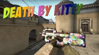 CS:GO - P90 | Death by Kitty Gameplay