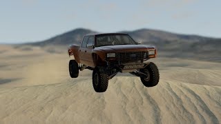 Freestyle Prerunner In BeamNG.drive!