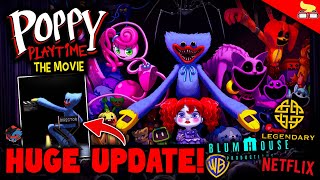 *NEW* Poppy Playtime Movie Is COMING! + New Updates & Information