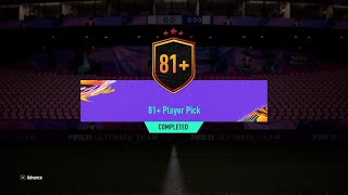 20x 81+ PLAYER PICKS FOR FUT PLAYER DAYS!