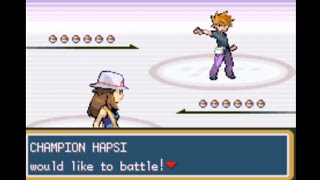 Champion Rival Battle (Pokemon Fire Red)