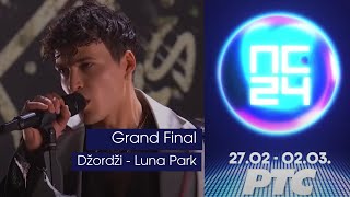 Džordži - Luna Park | Pesma Za Evroviziju '24 - FINALE