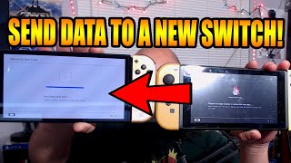 How to Transfer Save Data to a New Nintendo Switch (Transfer Pokemon Save Files to new OLED Switch)