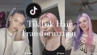 TIKTOK BEST HAIR TRANSFORMATIONS