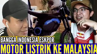 Malaysia Diam Diam Minati Motor Listrik Buatan Indonesia