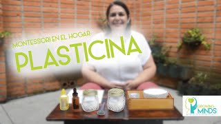 Montessori en el Hogar: Plasticina