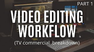 Video Editing Workflow Premiere Pro