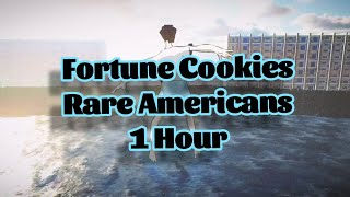 Rare Americans - Fortune Cookies 1 Hour Long (Lyrics)