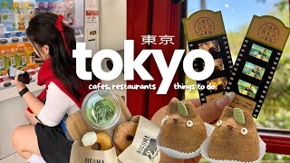 japan vlog 🇯🇵 exploring tokyo, cafe hopping, what i ate, studio ghibli museum, and more!