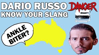 How Well Does Dario Russo Know Australian Slang? - Talking with Danger 5 Interview Snippet