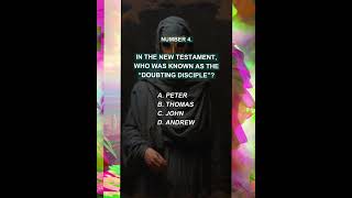 Christian Quiz  How Many Correct Answers Can You Get 1  #jesus #history  #shortvideo #shortsviral