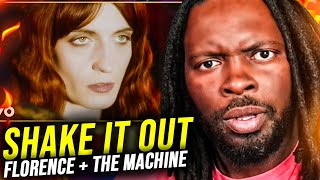 This Song Is Incredible! Florence + The Machine - Shake It Out | REACTION