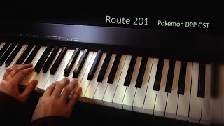 Pokémon D/P/P - Route 201 (Piano Cover)