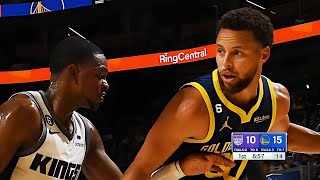 Sacramento Kings vs Golden State Warriors - Full Game Highlights - October 23rd