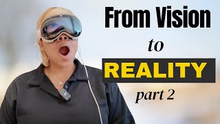 Turn Your Dreams into REALITY - How to Achieve Your VISION Part 2