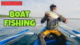 UNANG IYAK NG REEL NI BOS JUN!! | BOAT FISHING PHILIPPINES