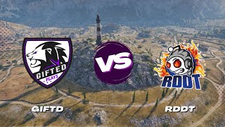 World of Tanks Advances - GIFTD vs RDDT #367