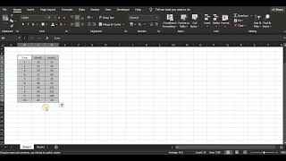 How to Move data without copy,Paste in Excel || Excel Vazhikati #shorts