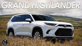 Toyota Grand Highlander | For People Who Need it Big