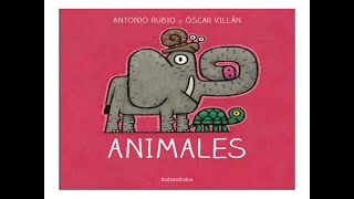 ANIMALES- ANTONIO RUBIO