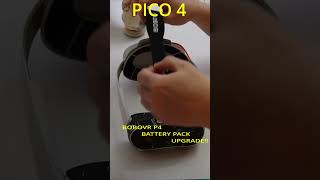 BOBOVR P4 PICO 4 - UPGRADE!! INSTALL!!