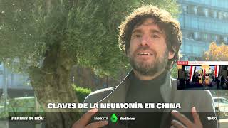 Alerta por el brote de Neumonía en China