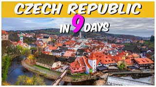 Czech Republic Travel Guide | 9 Days Czech Republic Tour Plan | Places to visit in Czech Republic