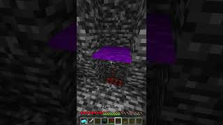 Minecraft that was SUPER CLOSE...😱(はいよろこんで) #shorts