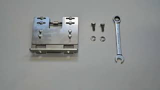 Assembly instruction belt tensioner