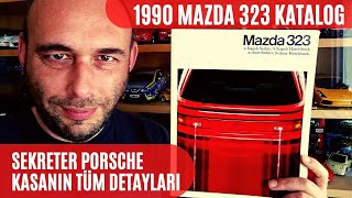 Mazda 323 Sedan & Hatchback Katalogu (1990) Koleksiyonumun en değerlilerinden!