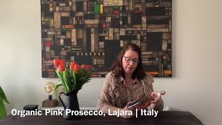 La Jara Organic Sparkling Prosecco Rose