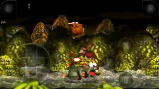 Donkey Kong Country Very Gnawty's Lair Boss Battle!